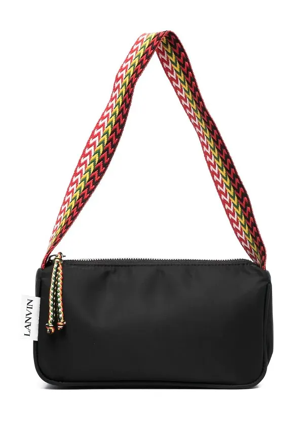 Lanvin Curb axelväska - Svart