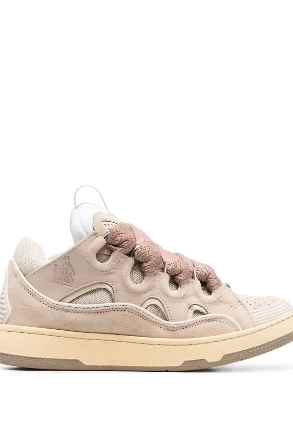 Lanvin Curb grova sneakers - Neutral