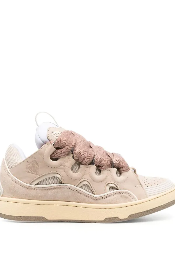 Lanvin Curb grova sneakers - Neutral