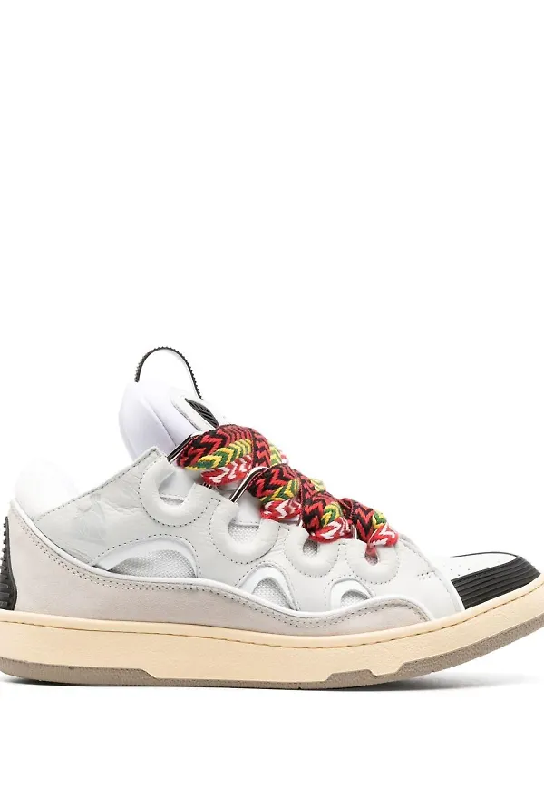 Lanvin Curb låga sneakers - Grå