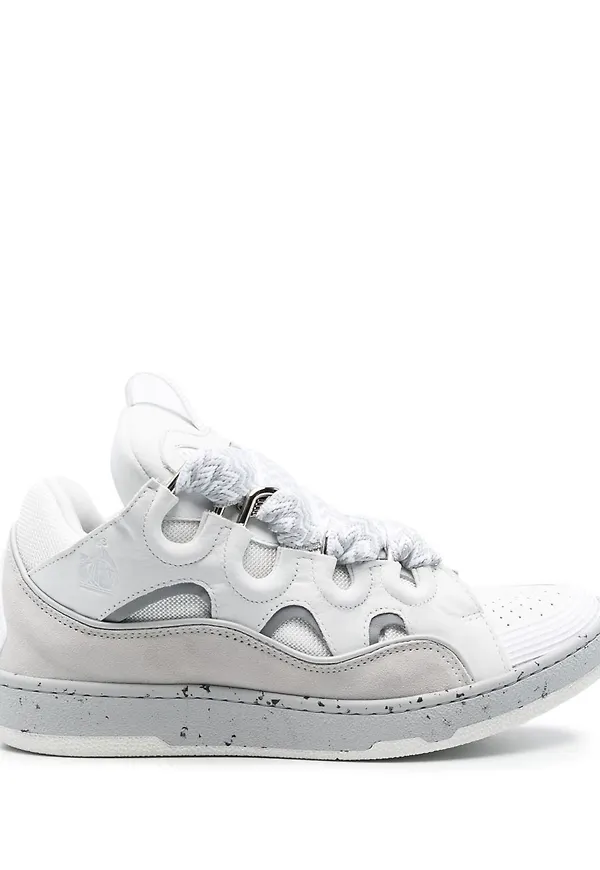 Lanvin Curb låga sneakers - Grå