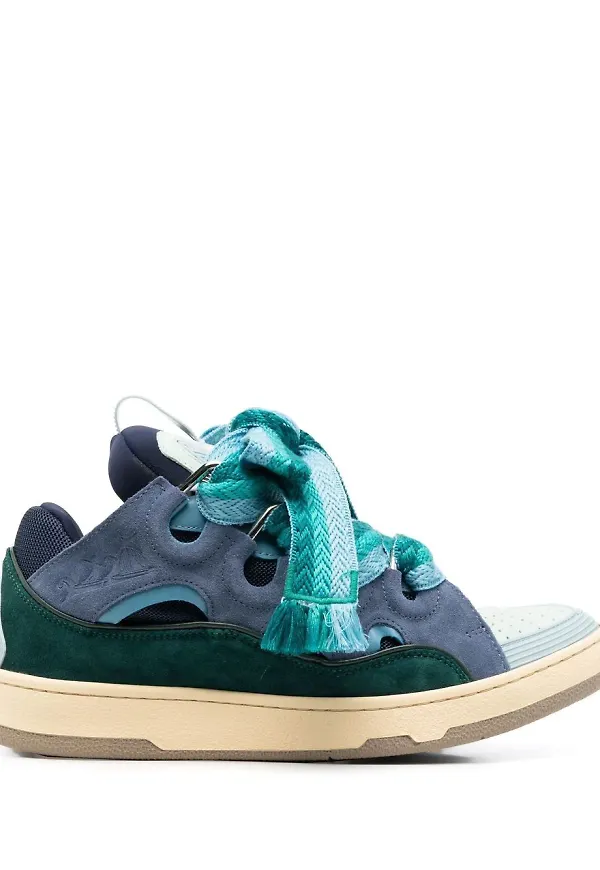 Lanvin Curb sneakers - Blå