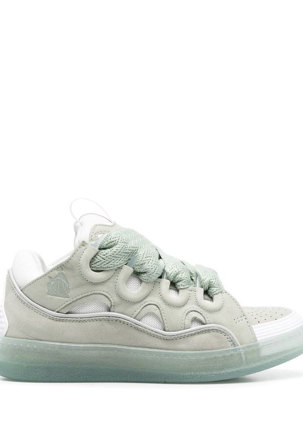 Lanvin Curb sneakers - Grön