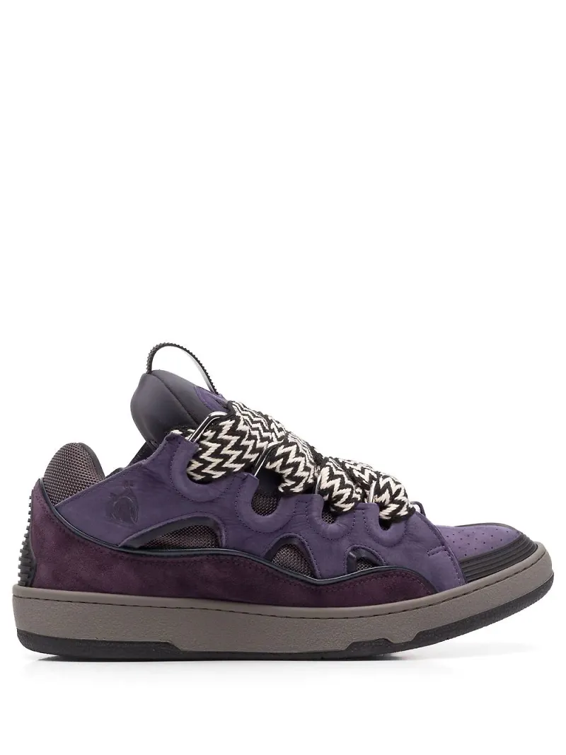 Lanvin Curb sneakers - Lila