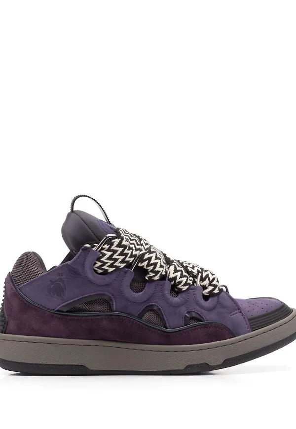 Lanvin Curb sneakers - Lila