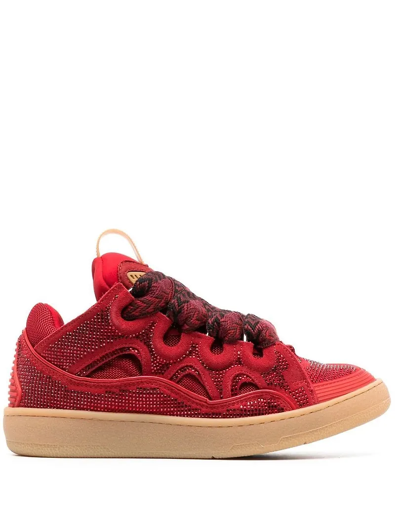 Lanvin Curb sneakers - Röd