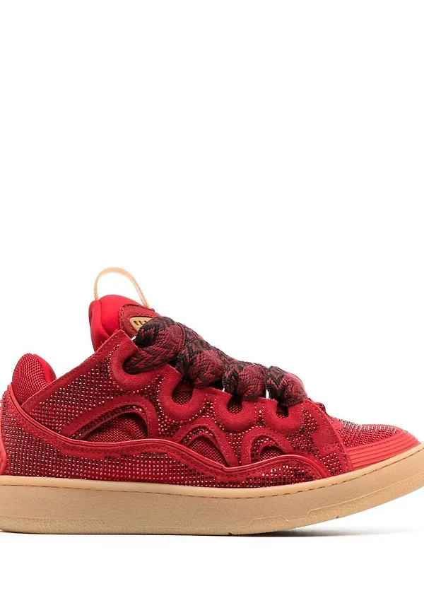 Lanvin Curb sneakers - Röd
