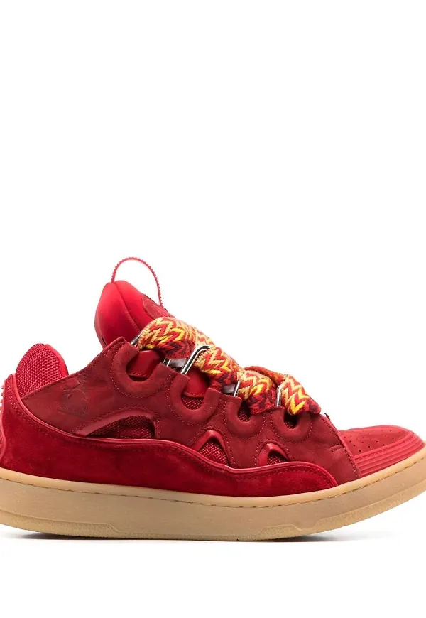 Lanvin Curb sneakers - Röd