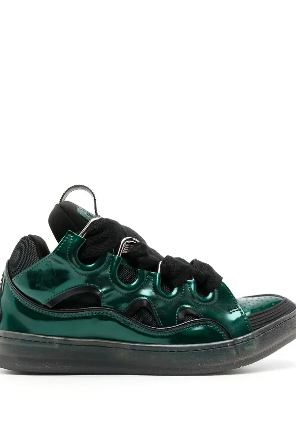 Lanvin Curb sneakers - Svart