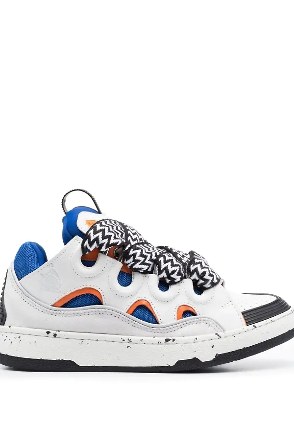 Lanvin Curb sneakers - Vit