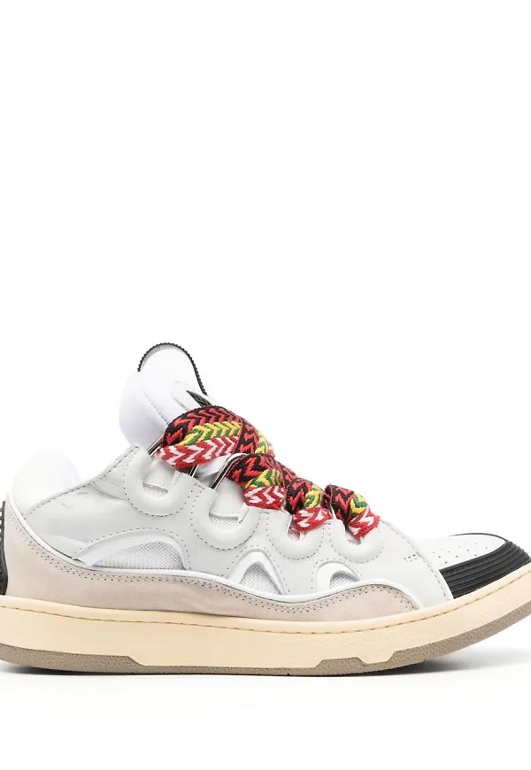 Lanvin Curb sneakers - Vit
