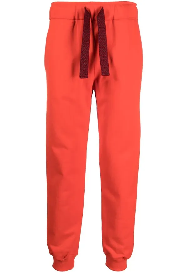 Lanvin Curb sweatpants med dragsko - Röd