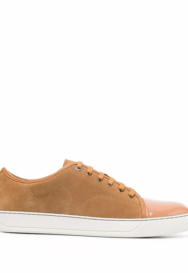 Lanvin DBB1 låga sneakers - Brun