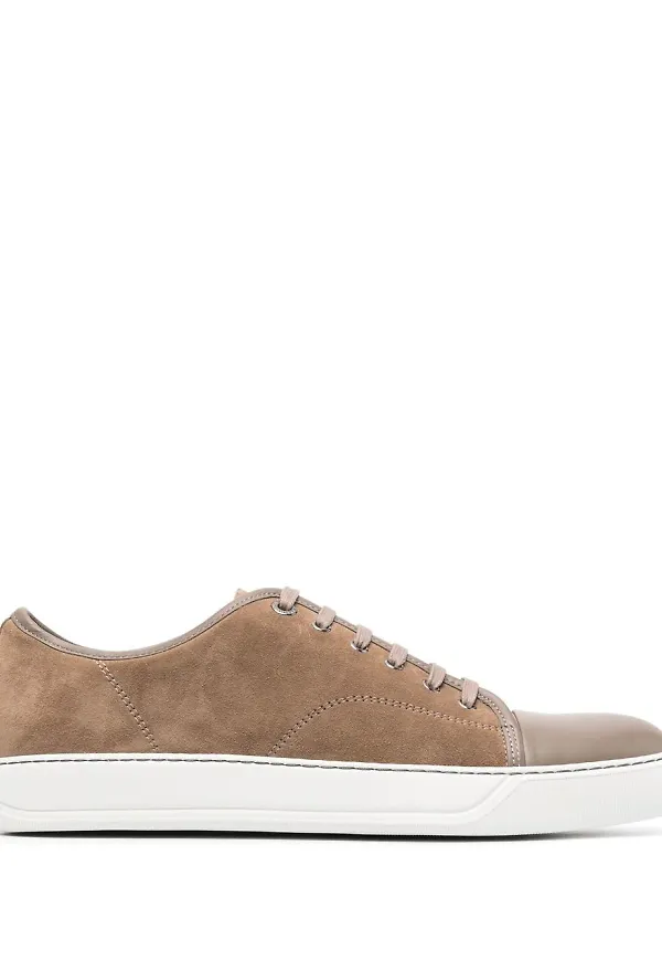 Lanvin DBB1 låga sneakers - Brun