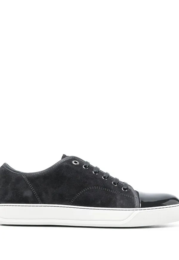 Lanvin DBBI låga sneakers - Svart