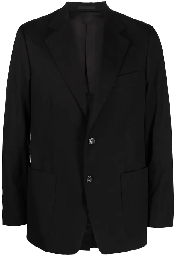 Lanvin enkelknäppt kavaj - Svart