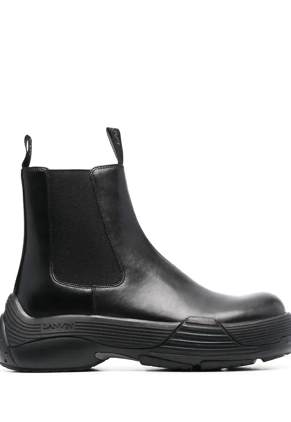 Lanvin Flash-X Bold stövletter - Svart