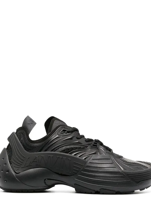 Lanvin Flash-X low-top sneakers - Svart