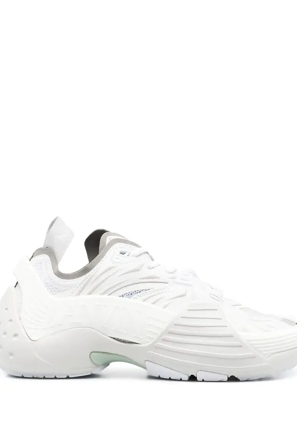 Lanvin Flash-X låga sneakers - Vit