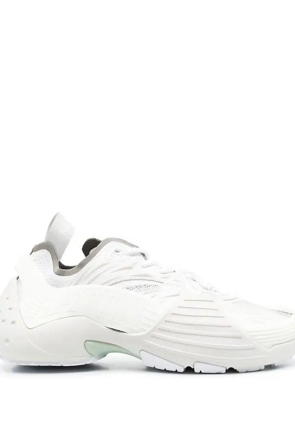 Lanvin Flash X låga sneakers - Vit