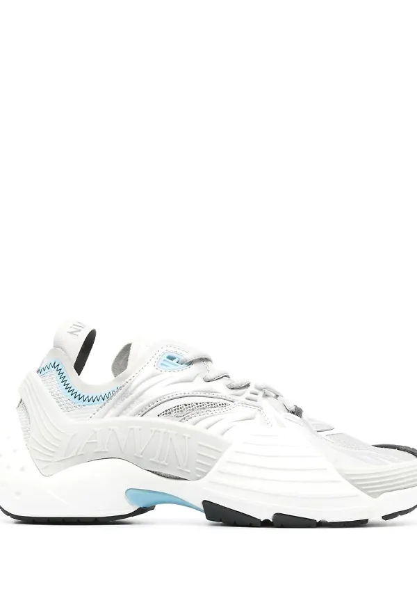 Lanvin Flash X låga sneakers - Grå