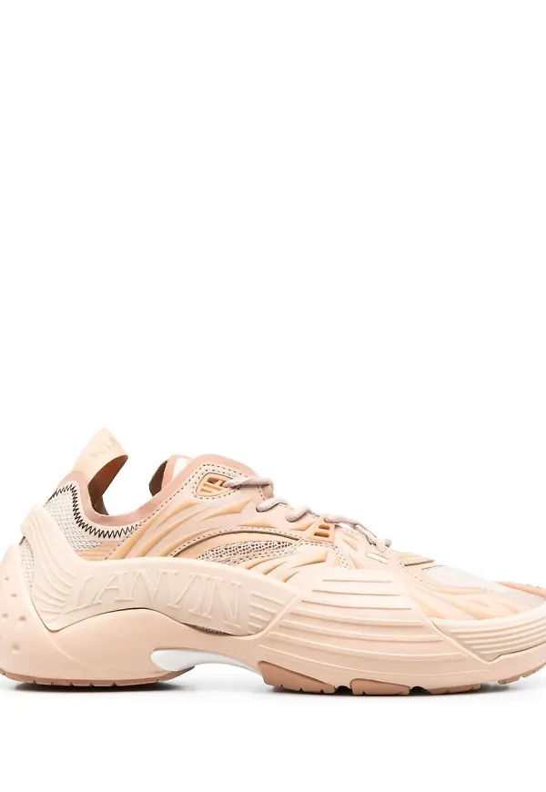 Lanvin Flash X låga sneakers - Neutral