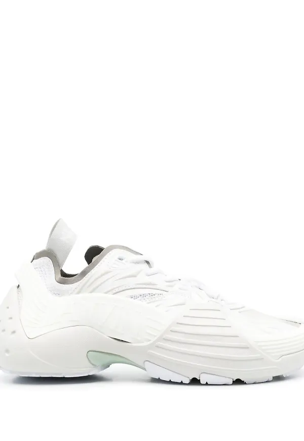 Lanvin Flash X låga sneakers - Vit