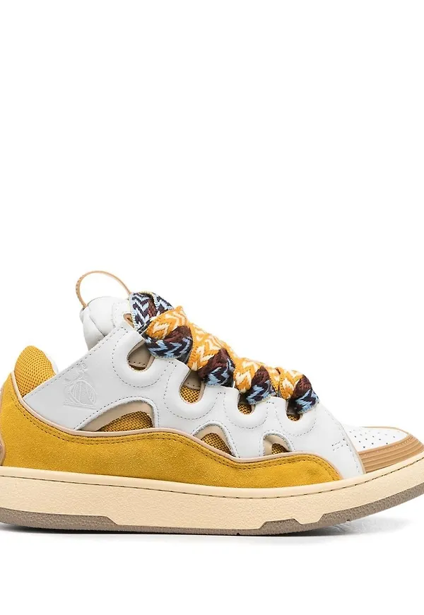 Lanvin grova sneakers - Gul