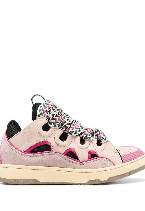 Lanvin grova sneakers - Rosa