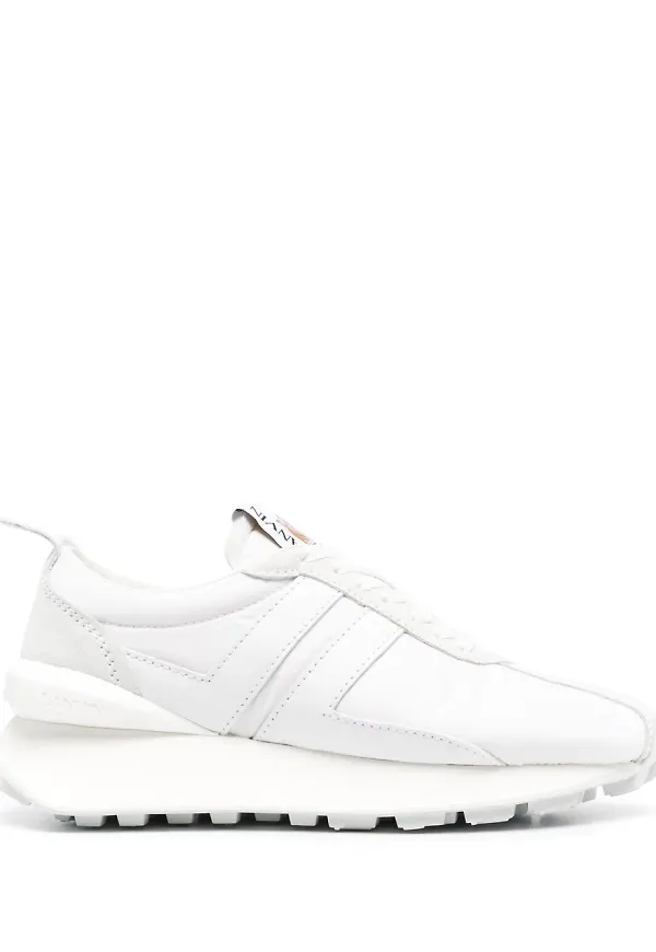 Lanvin grova sneakers 45 mm - Vit