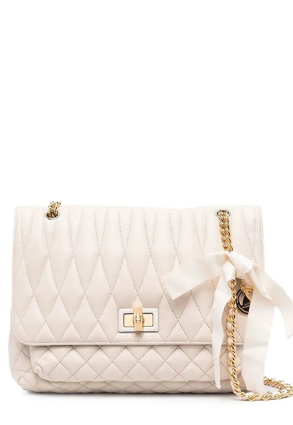 Lanvin Happy axelväska - Neutral