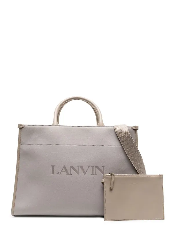 Lanvin In&out-totebag - Neutral