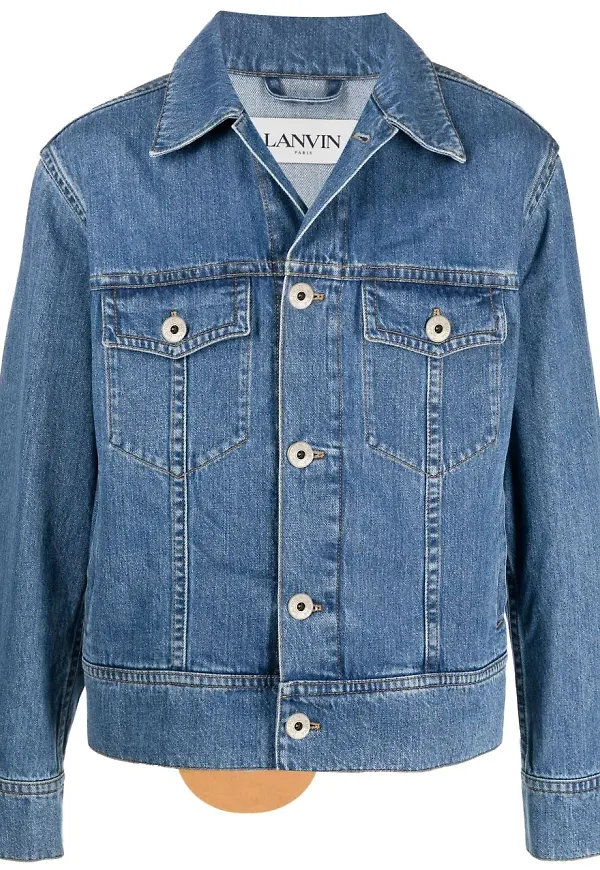 Lanvin jeansjacka - Blå