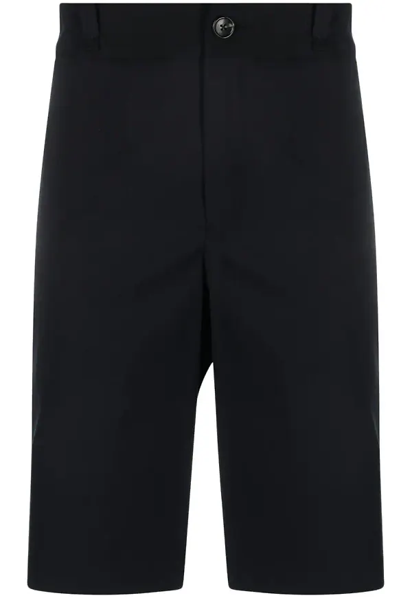 Lanvin knälånga finshorts - Blå