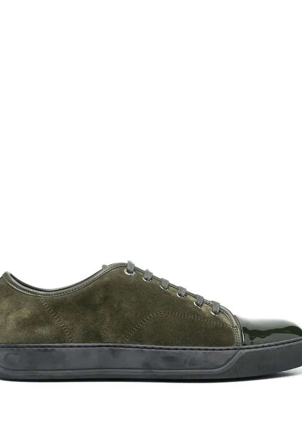 Lanvin låga sneakers - 47 GREEN
