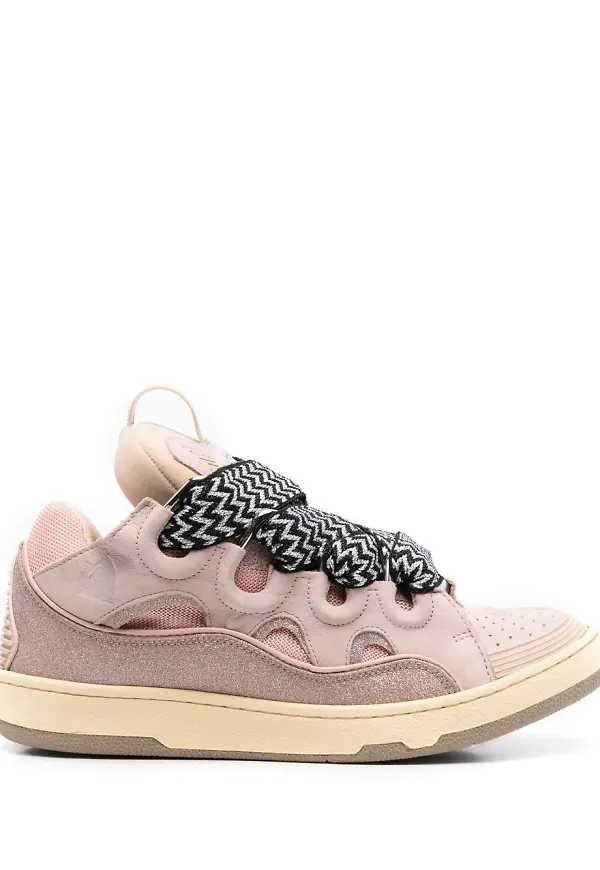 Lanvin låga sneakers - Rosa