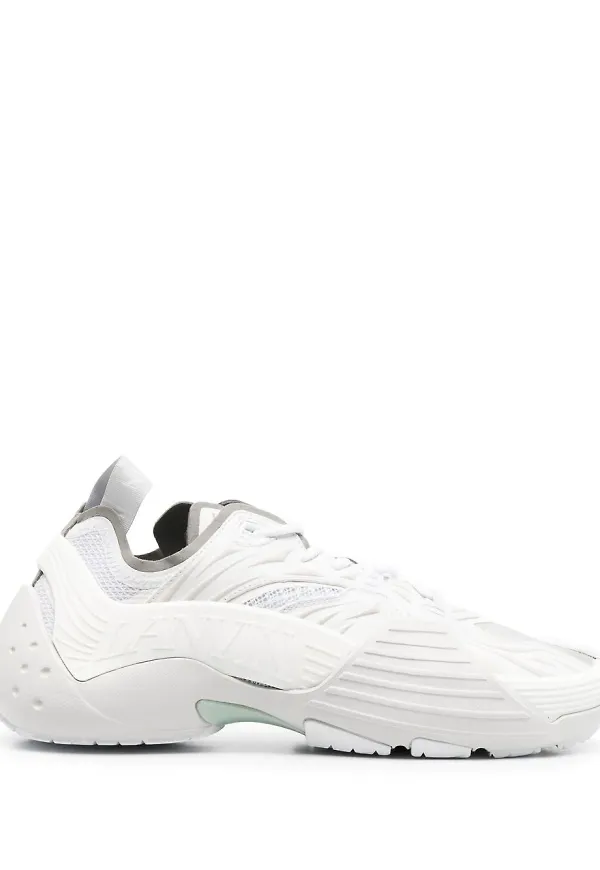 Lanvin låga sneakers - Vit