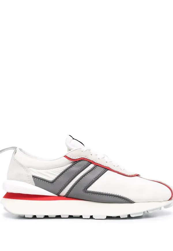 Lanvin låga sneakers - Vit