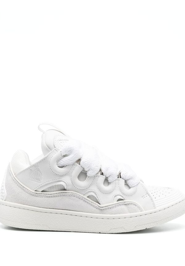Lanvin låga sneakers i oversize-modell - Vit