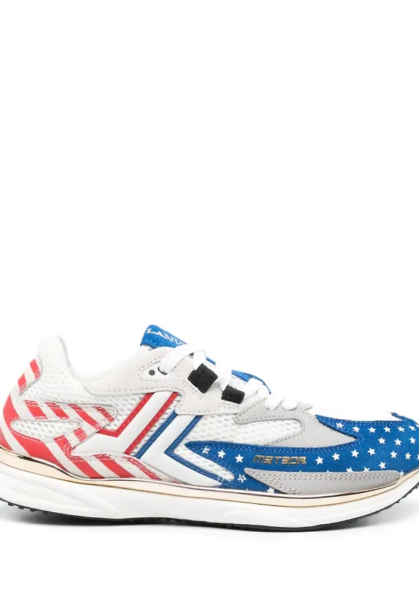 Lanvin Metero löparsneakers - Vit