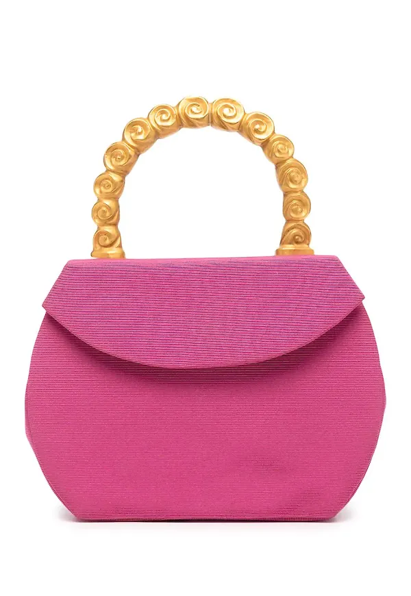 Lanvin Pre-Owned Baroque handväska - Rosa