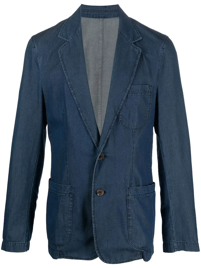 Lanvin Pre-Owned jeansblazer från 2010-talet - Blå