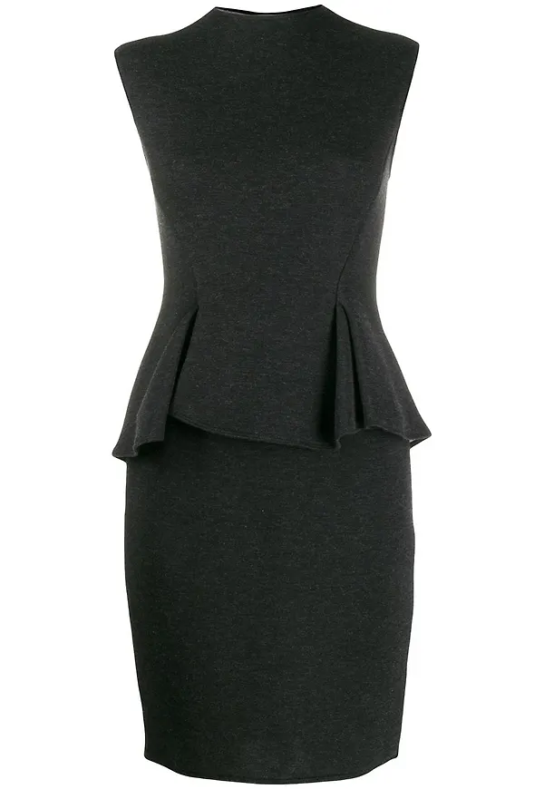 Lanvin Pre-Owned klänning från 2014 - Grå