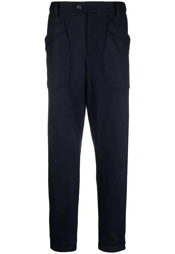 Lanvin raka byxor - Blå