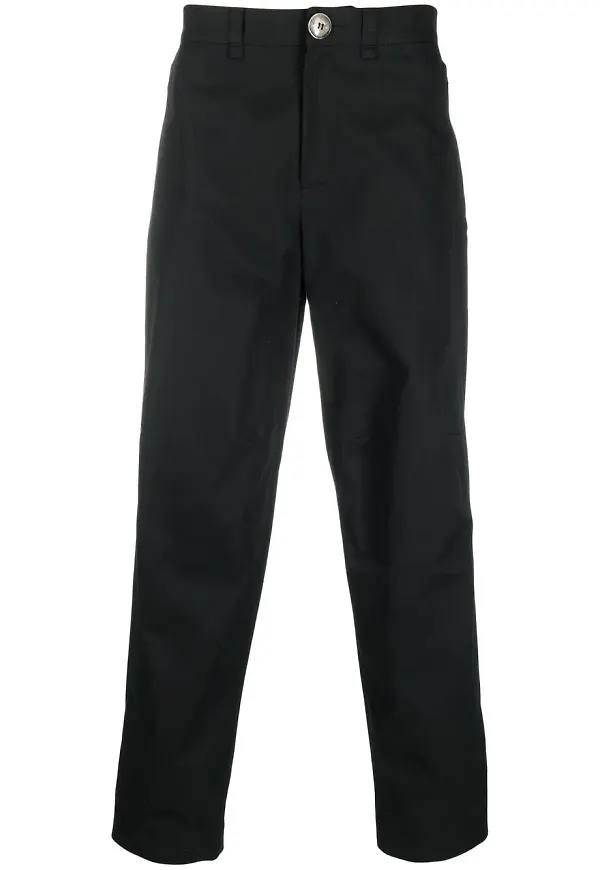 Lanvin raka byxor - Svart
