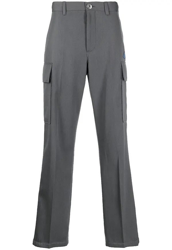 Lanvin raka cargobyxor - Grå