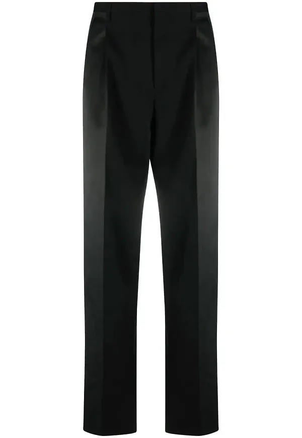 Lanvin raka finbyxor - Svart