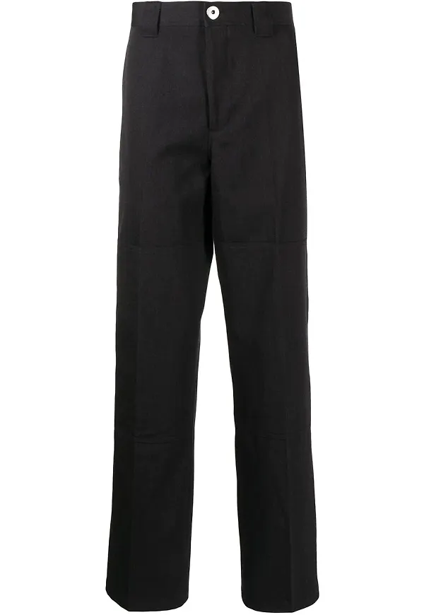 Lanvin raka finbyxor - Svart
