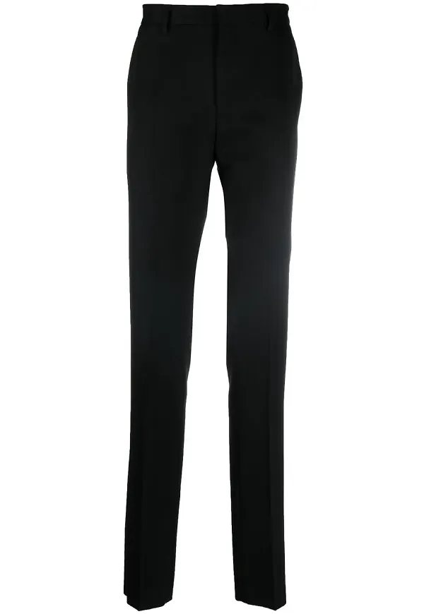 Lanvin raka finbyxor - Svart
