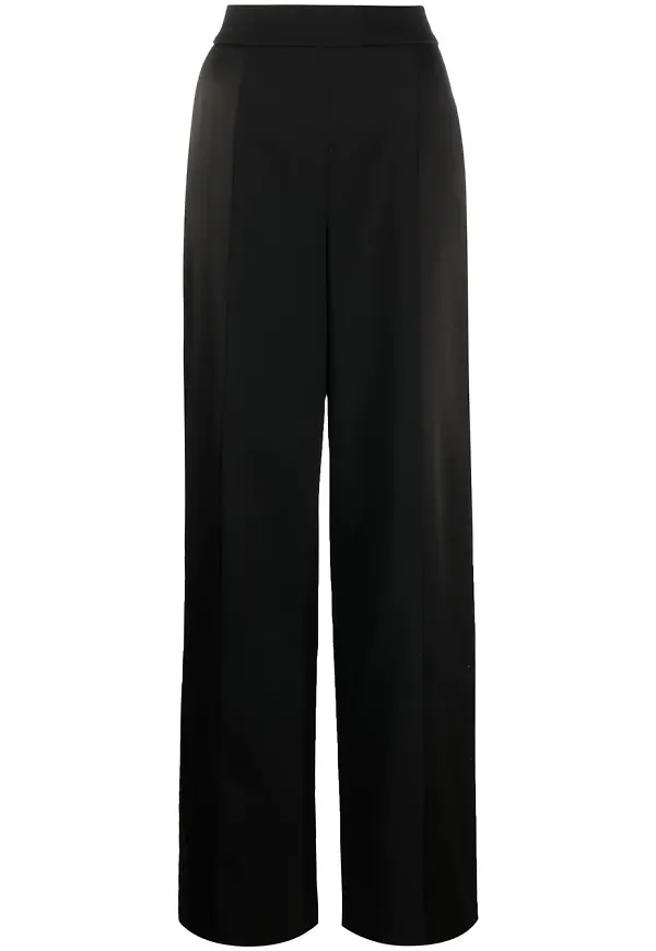 Lanvin raka smokingbyxor - Svart